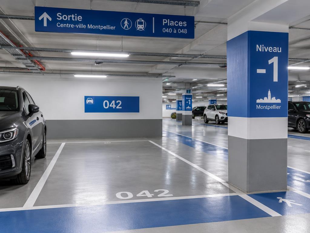 Place Parking Indigo Montpellier Peyrou Pitot